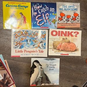 Bundle of scholastic books